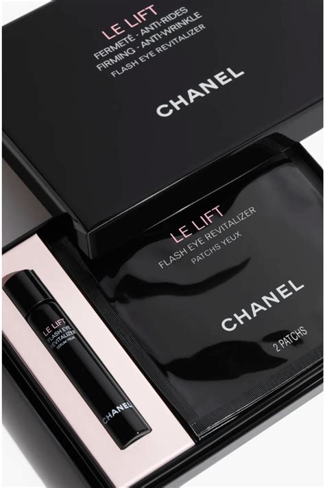 chanel le lift flash eye revitalizer reviews|chanel le lift firming kit.